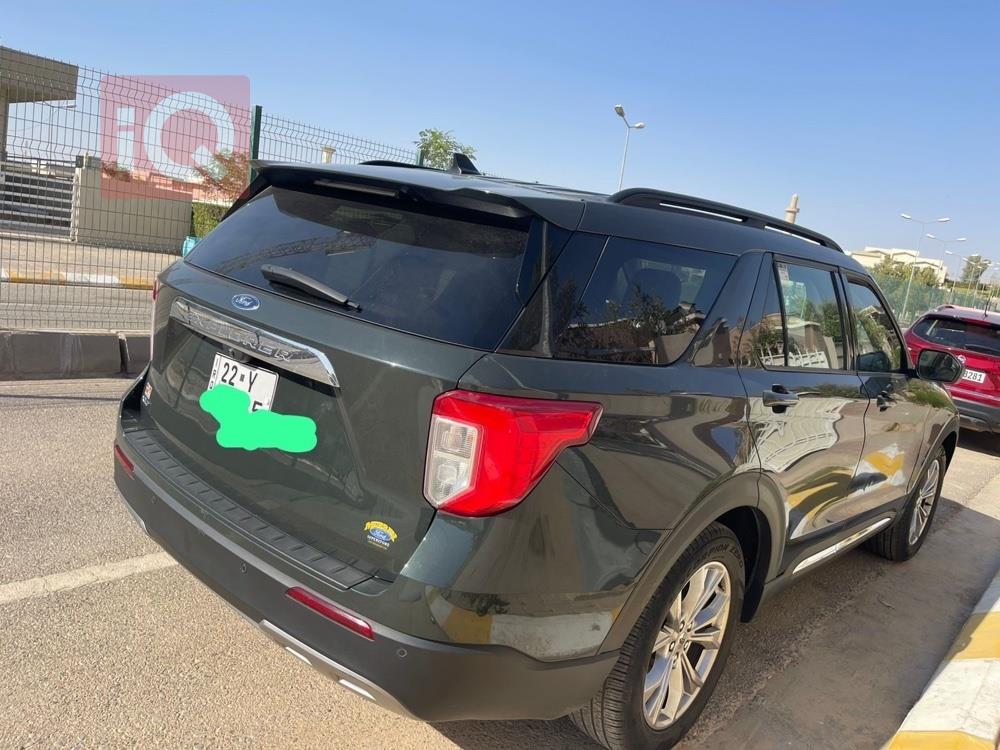 فۆرد ئێکسپلۆرەر